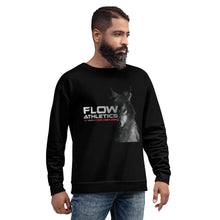 Load image into Gallery viewer, Wolf Flow Athletics Unisex Sweatshirt