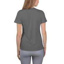 Load image into Gallery viewer, Wolf Flow Athletics Women's Athletic T-shirt