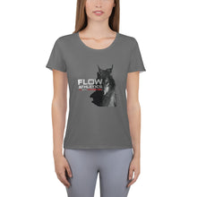 Load image into Gallery viewer, Wolf Flow Athletics Women's Athletic T-shirt