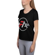 Load image into Gallery viewer, F A Women's Athletic T-shirt