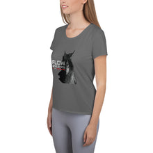 Load image into Gallery viewer, Wolf Flow Athletics Women's Athletic T-shirt