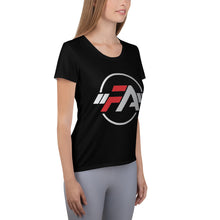 Load image into Gallery viewer, F A Women's Athletic T-shirt