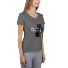 Load image into Gallery viewer, Wolf Flow Athletics Women's Athletic T-shirt