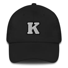 Load image into Gallery viewer, Alphabet K Hat