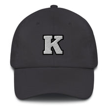 Load image into Gallery viewer, Alphabet K Hat