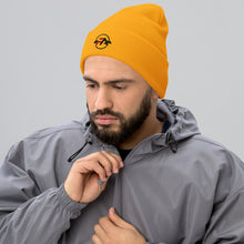 Load image into Gallery viewer, Flow Athletics Gold Beanie