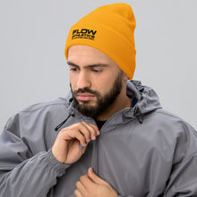 Load image into Gallery viewer, Flow Athletics Gold Training Beanie