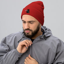 Load image into Gallery viewer, Wolf Flow Athletics Cuffed Beanie