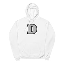 Load image into Gallery viewer, Alphabet 'D' Fleece Hoodie
