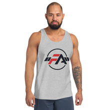 Load image into Gallery viewer, F A Unisex Tank Top