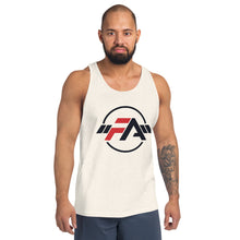 Load image into Gallery viewer, F A Unisex Tank Top