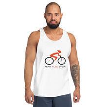 Load image into Gallery viewer, Team Flow Cycle Unisex Tank Top