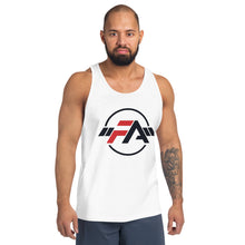 Load image into Gallery viewer, F A Unisex Tank Top