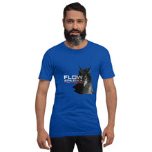 Load image into Gallery viewer, Wolf Flow Athletics Unisex T-Shirt