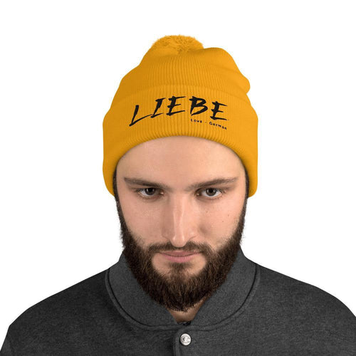 Love Beanie - German - The Made Man Apparel