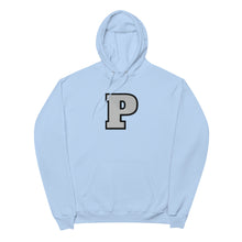 Load image into Gallery viewer, Alphabet &#39;P&#39; Fleece Hoodie
