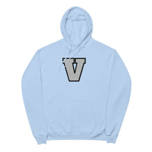 Load image into Gallery viewer, Alphabet &#39;V&#39; Fleece Hoodie
