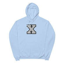 Load image into Gallery viewer, Alphabet &#39;X&#39; Fleece Hoodie
