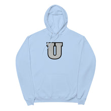 Load image into Gallery viewer, Alphabet &#39;U&#39; Fleece Hoodie
