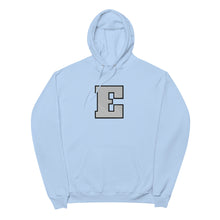 Load image into Gallery viewer, Alphabet &#39;E&#39; Fleece Hoodie
