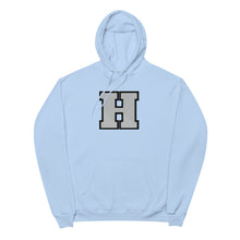 Load image into Gallery viewer, Alphabet &#39;H&#39; Fleece Hoodie
