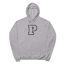 Load image into Gallery viewer, Alphabet &#39;P&#39; Fleece Hoodie
