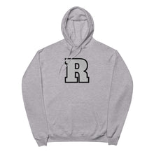 Load image into Gallery viewer, Alphabet &#39;R&#39; Fleece Hoodie
