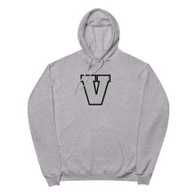 Load image into Gallery viewer, Alphabet &#39;V&#39; Fleece Hoodie
