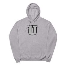 Load image into Gallery viewer, Alphabet &#39;U&#39; Fleece Hoodie
