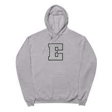 Load image into Gallery viewer, Alphabet &#39;E&#39; Fleece Hoodie
