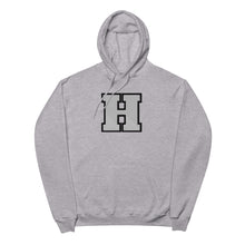 Load image into Gallery viewer, Alphabet &#39;H&#39; Fleece Hoodie
