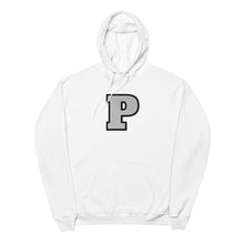 Load image into Gallery viewer, Alphabet &#39;P&#39; Fleece Hoodie
