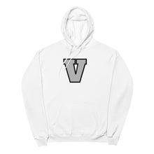 Load image into Gallery viewer, Alphabet &#39;V&#39; Fleece Hoodie
