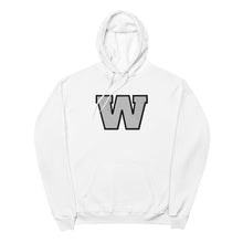 Load image into Gallery viewer, Alphabet &#39;W&#39; Fleece Hoodie
