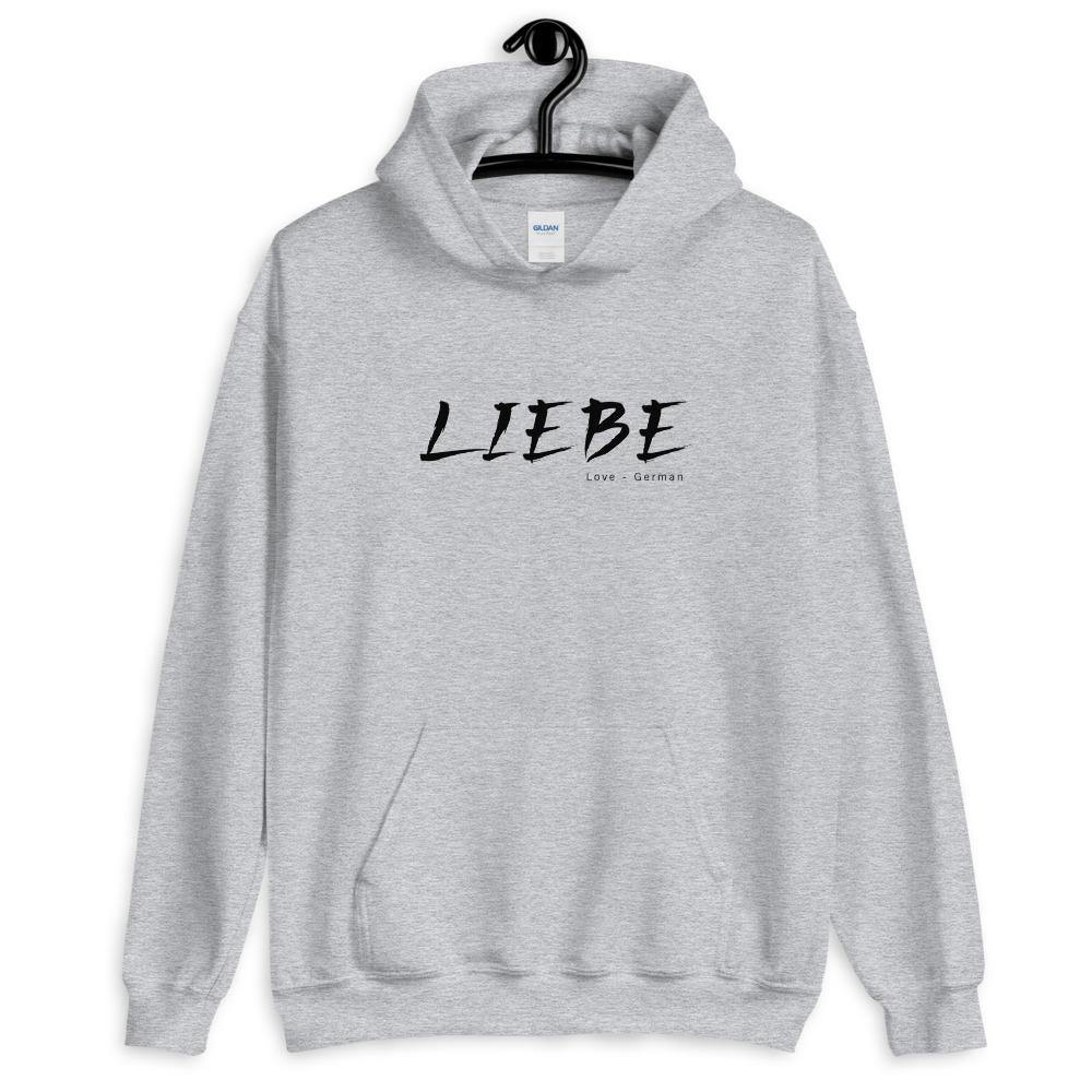 Love Hoodie - German - The Made Man Apparel