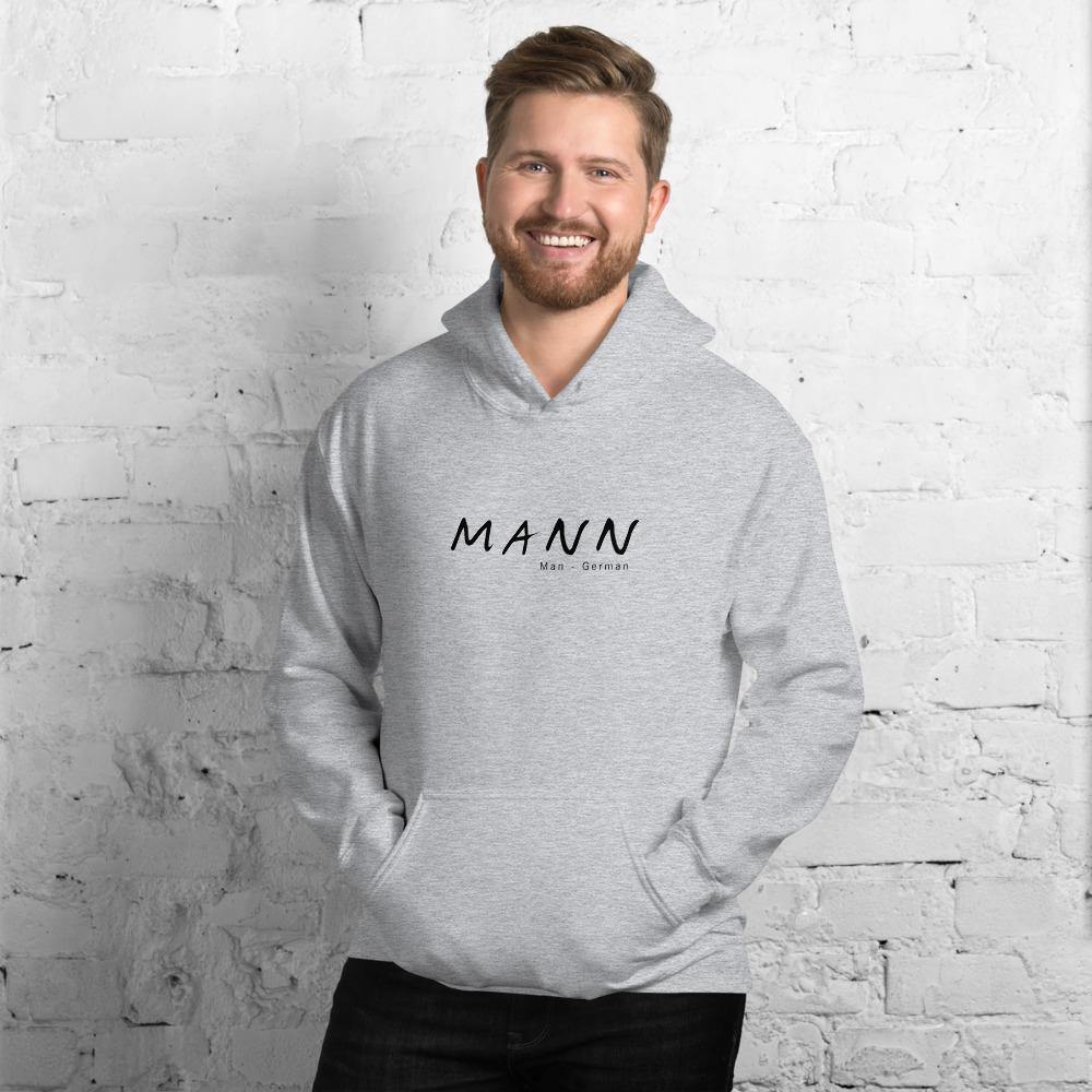 Man Hoodie - German - The Made Man Apparel