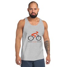 Load image into Gallery viewer, Team Flow Cycle Unisex Tank Top
