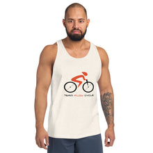 Load image into Gallery viewer, Team Flow Cycle Unisex Tank Top
