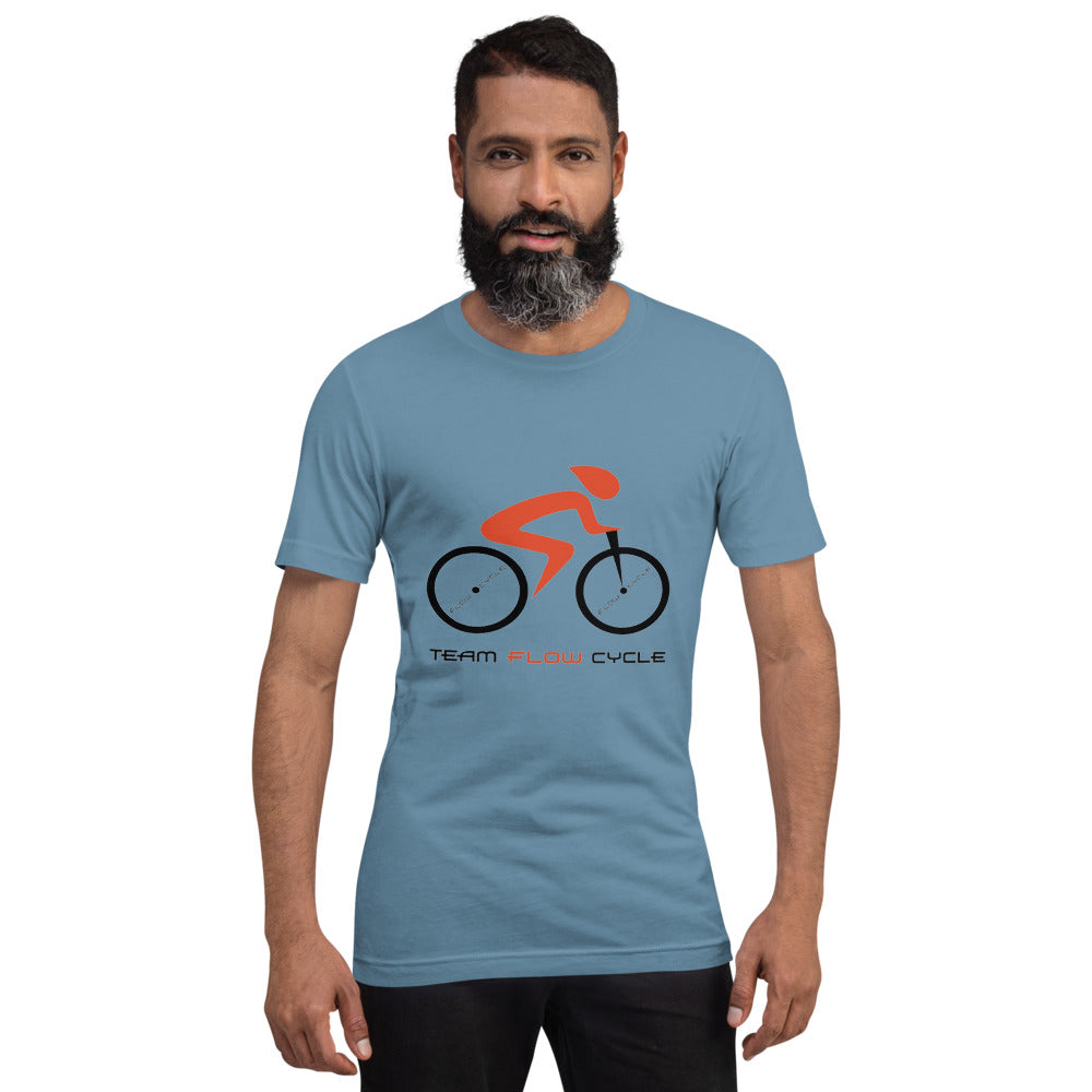 Team Flow Cycle Unisex T-Shirt